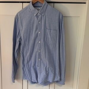 Amazon Essentials Light Blue Men's Button Down Shirt